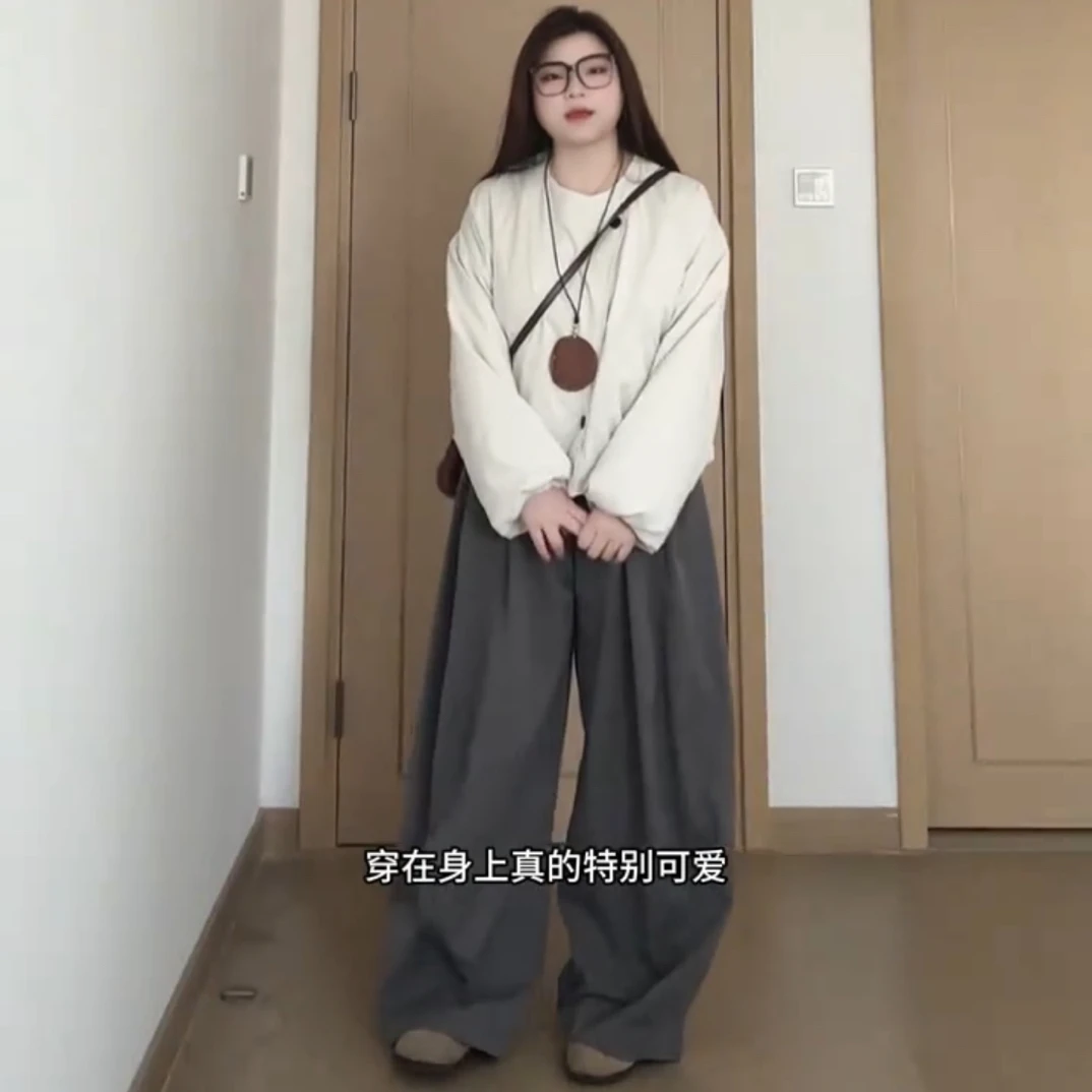 大码韩系上衣9815裤子9816两件套