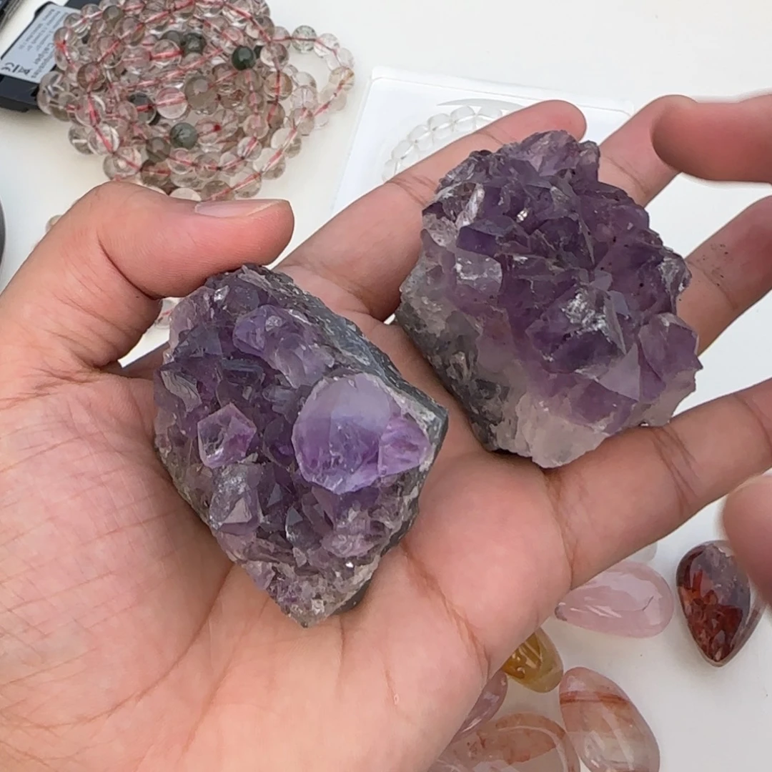 未镶嵌珠宝半成品水晶