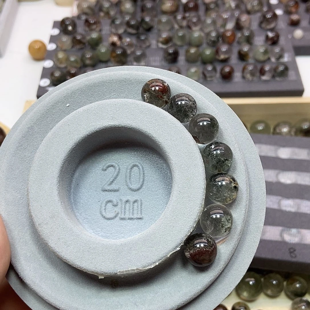 水晶珠宝半成品未镶嵌