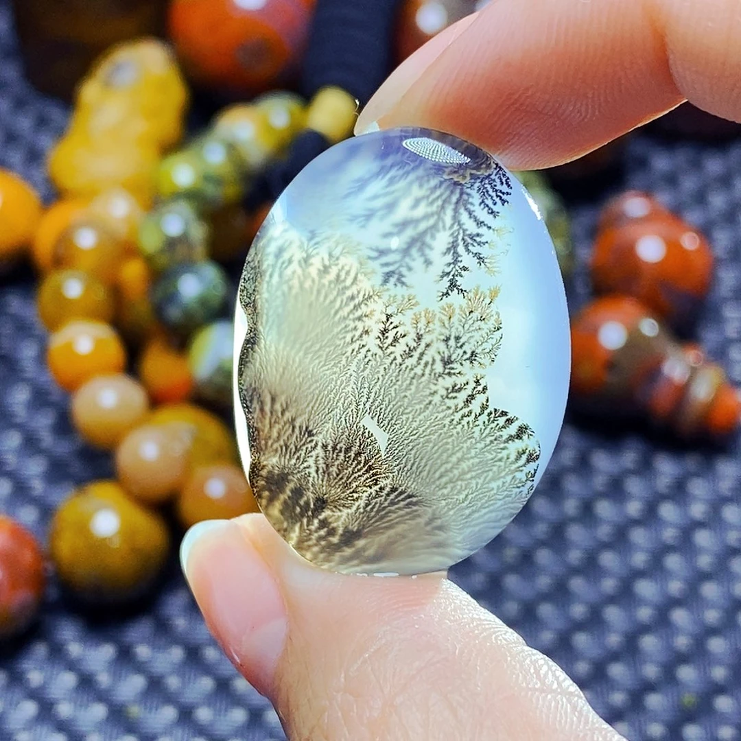 未镶嵌颈饰玛瑙/玉髓潘*鸣