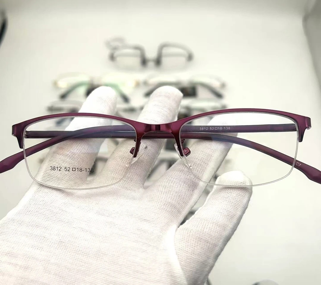 品质电镀女款钢皮架眼镜 手慢无！