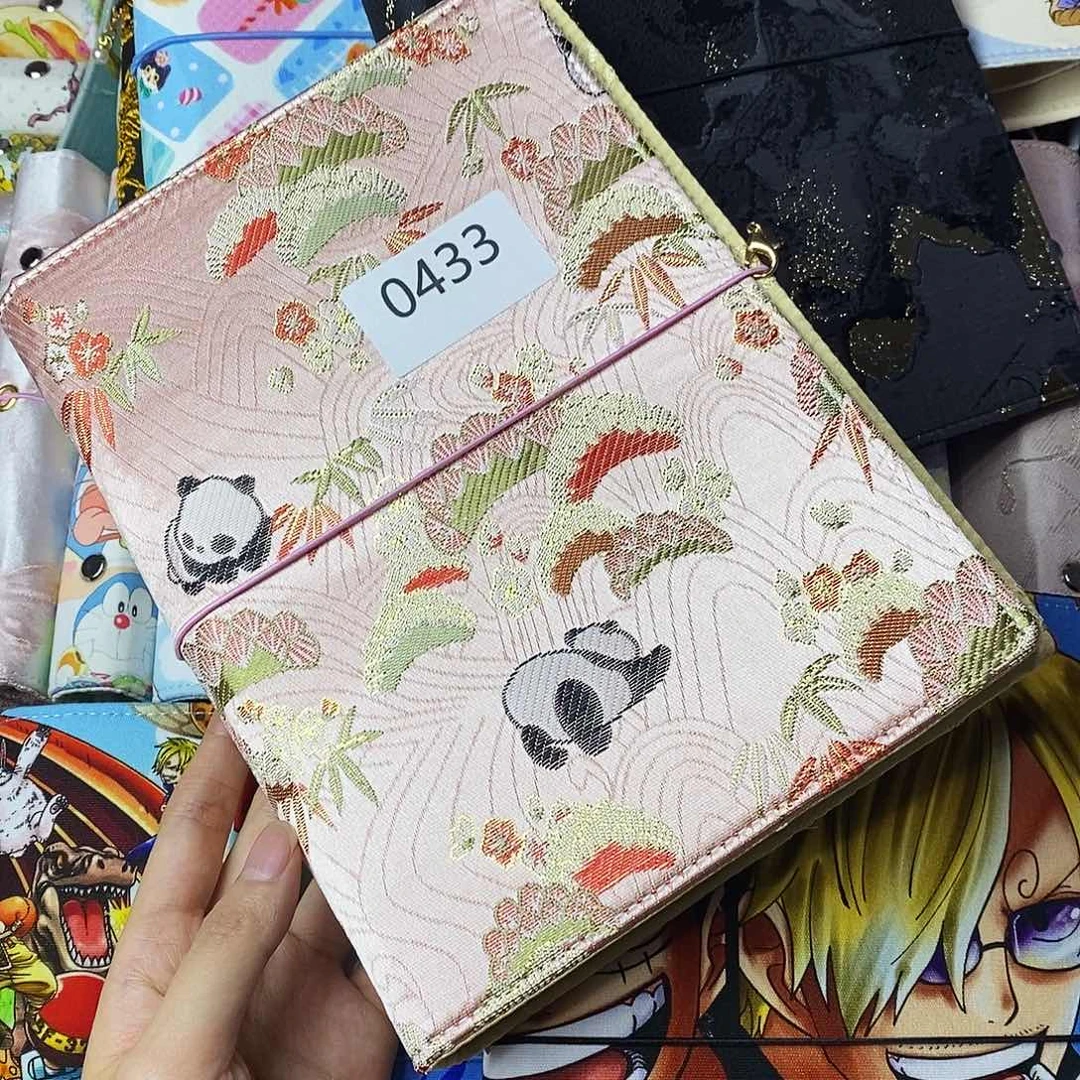 织绣A5活页不带纸433