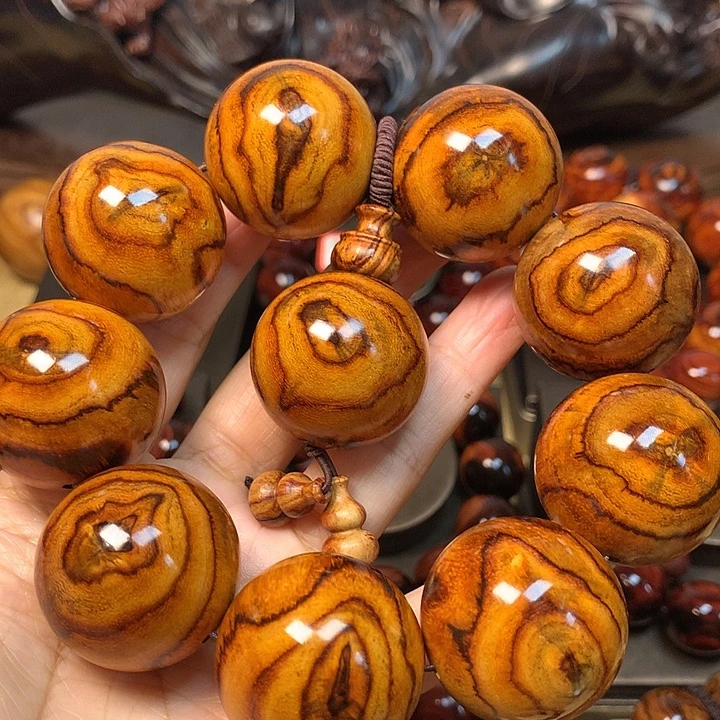 花***俊黄花梨/降香黄檀黄金底花梨