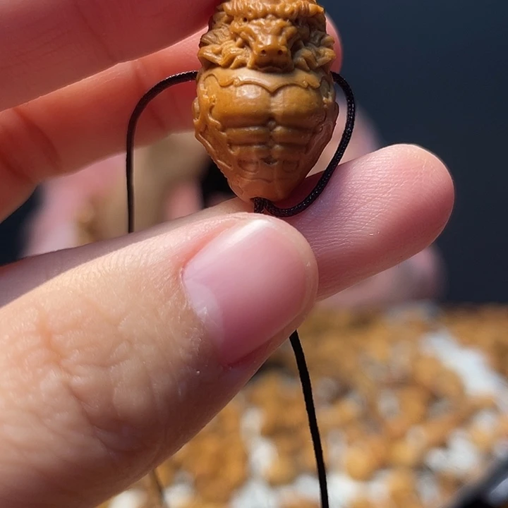 橄榄核吊坠橄榄核