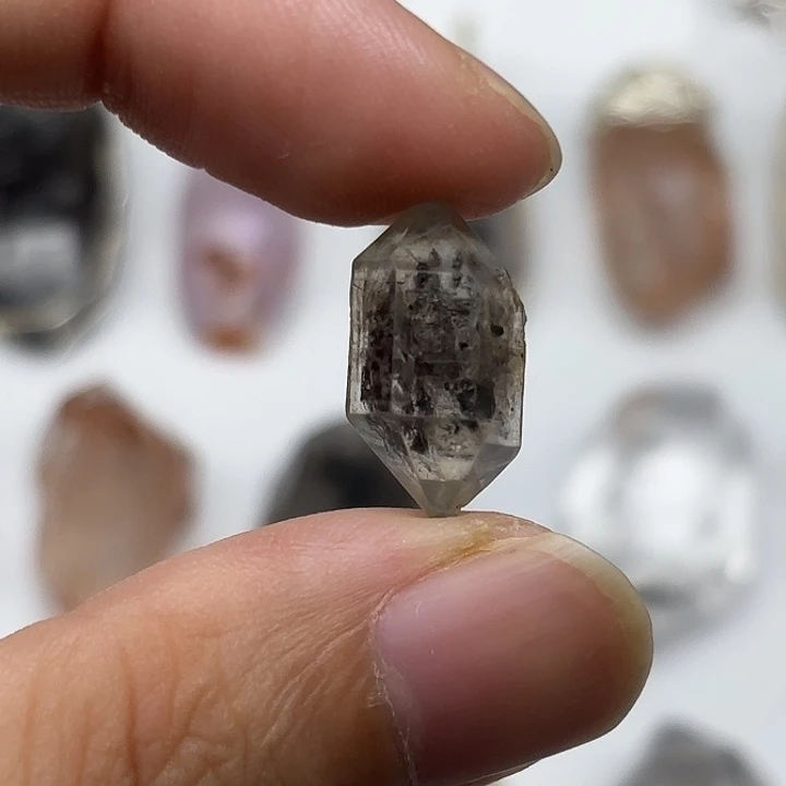 颈饰水晶未镶嵌闪灵钻19mm