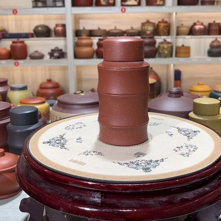 紫砂茶叶罐茶叶罐