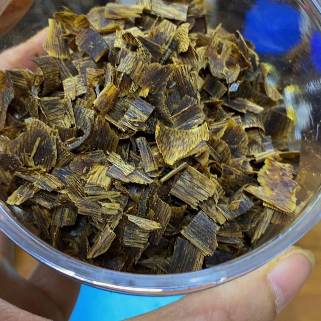 沉香碎屑沉香西*白棋片33克