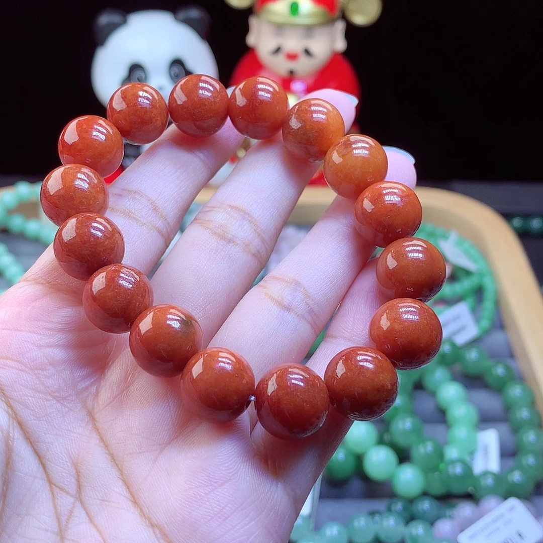 翡翠未镶嵌毛衣链手串13