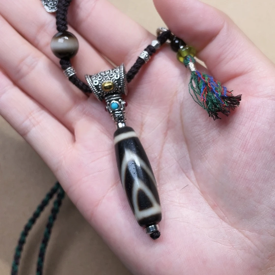 玛瑙/玉髓（覆膜）未镶嵌颈饰