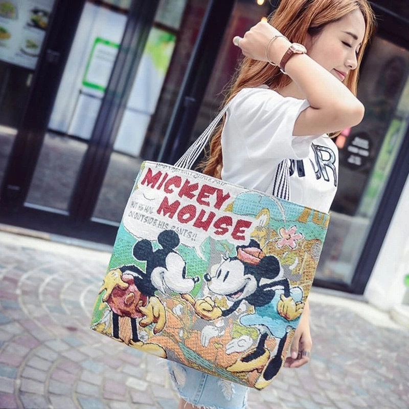 帆布包包女手提包2025新款大容量帆布手提袋女上班通勤托特包