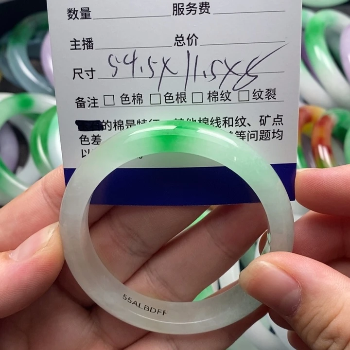 *****仿水晶非金属高端手镯时尚百搭款式