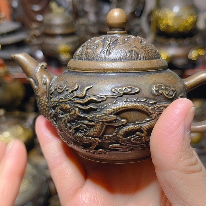 高端精美铜器摆件