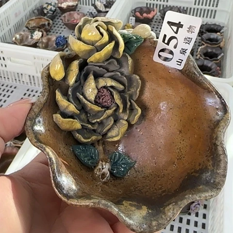 山泉造物手工制作柴烧054