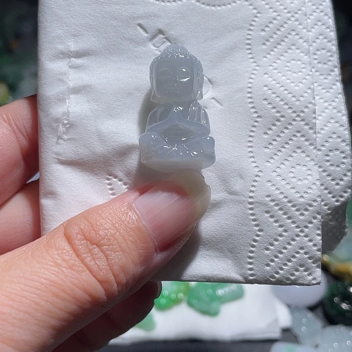 颈饰未镶嵌翡翠天