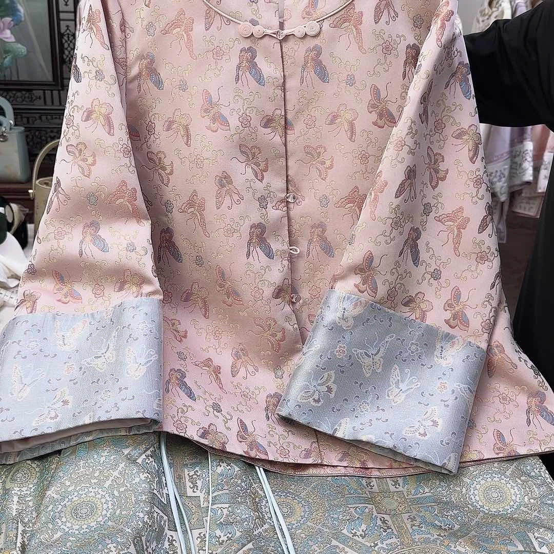 赵***莹真丝宋锦吴罗真丝