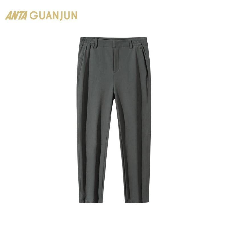 安踏冠军全天候系列防泼水运动长裤男春季休闲尼龙裤子152510506