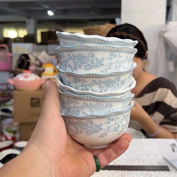 瓷潮州陶瓷工厂微瑕4.75