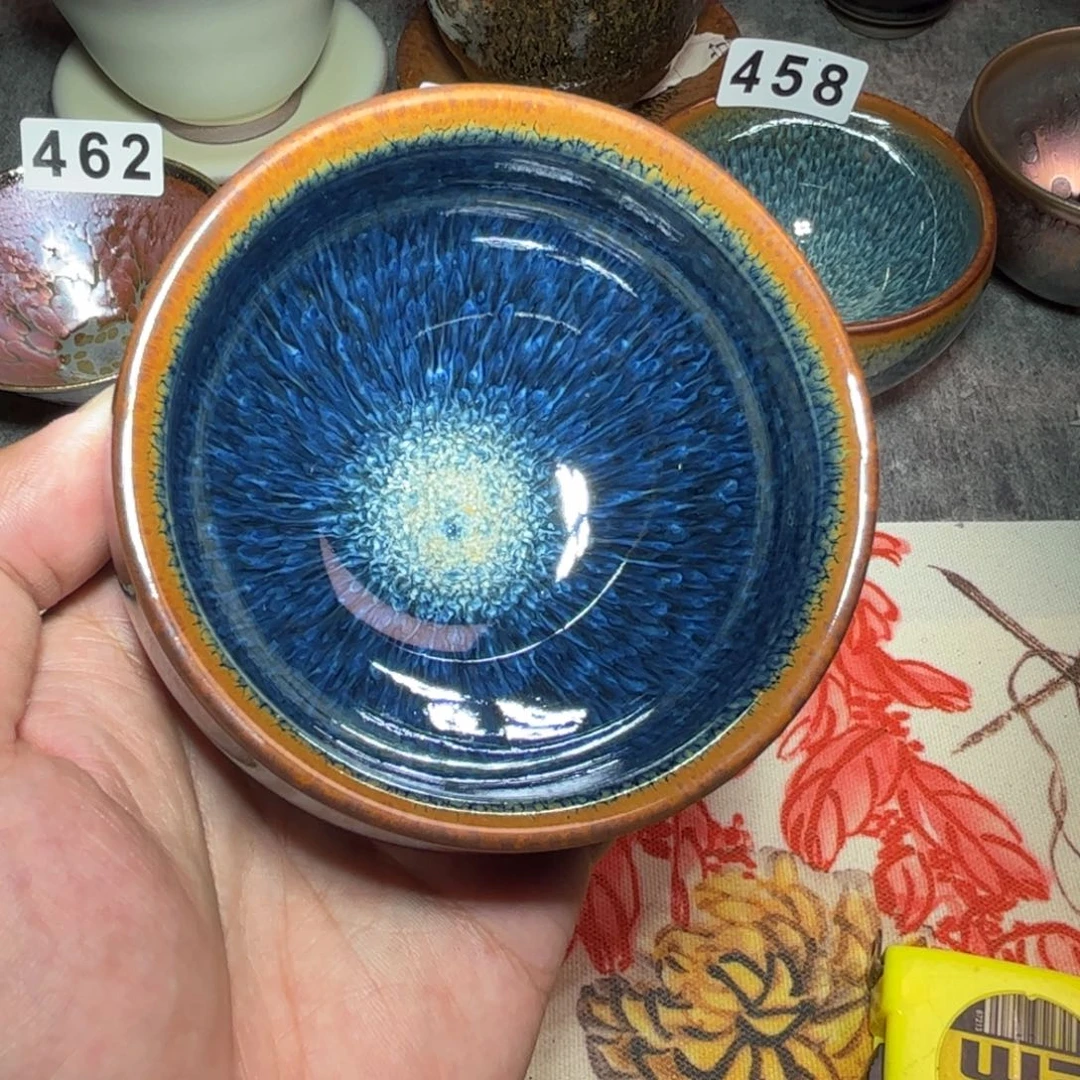 茶盏建窑建盏 全品作品