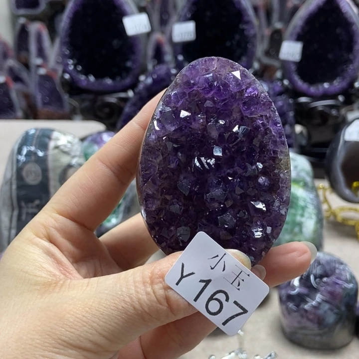 水晶未镶嵌大型摆件（非配饰）摆件