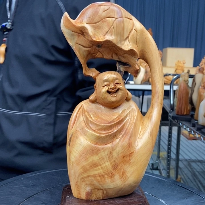 柏木（崖柏）随型摆件