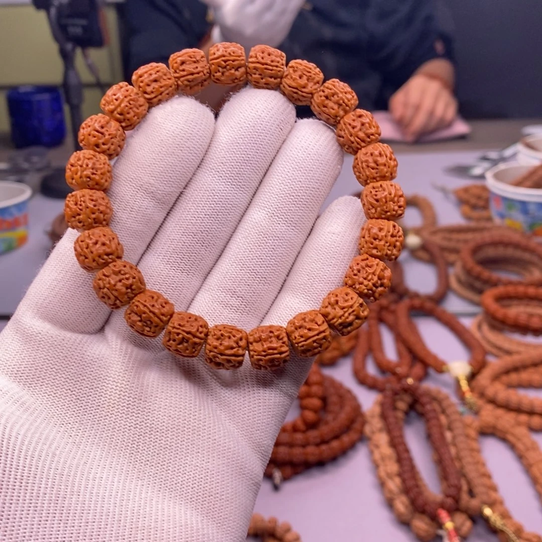 手串金刚菩提龙切盘龙尺寸11.5