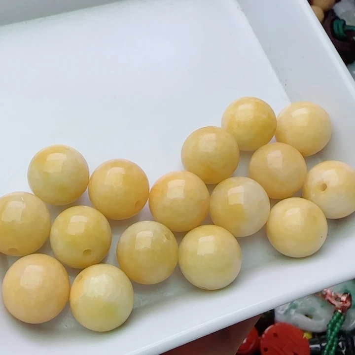 翡翠未镶嵌颈饰天然A货18