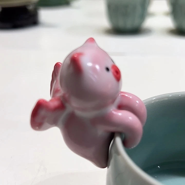 龙泉敬悦青瓷品茗杯
