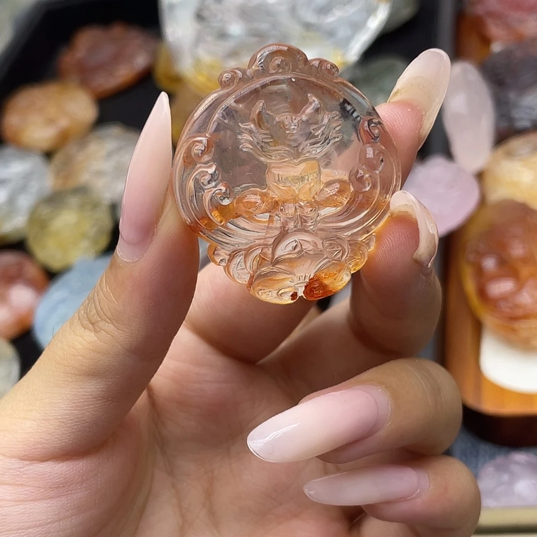颈饰未镶嵌水晶天然