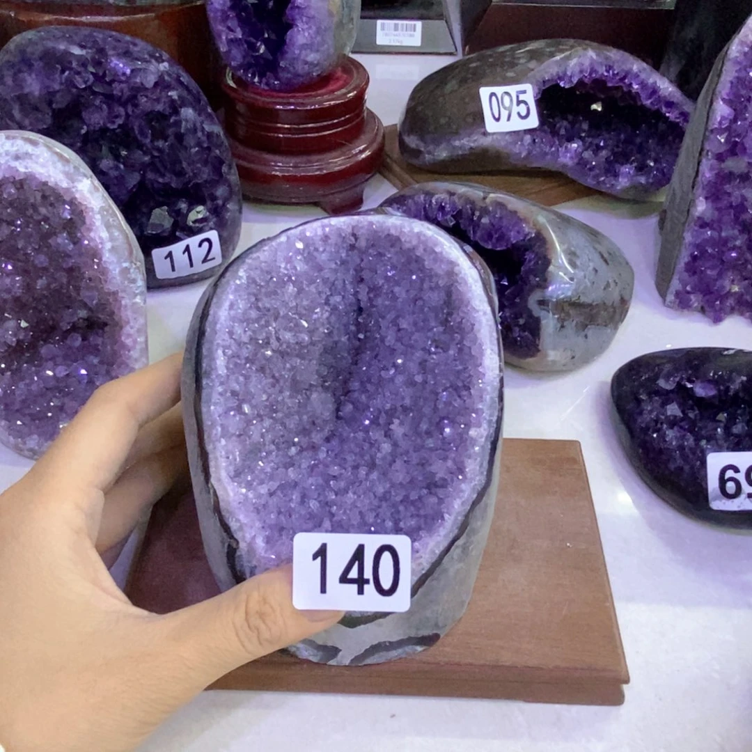 未镶嵌紫晶大型摆件（非配饰）