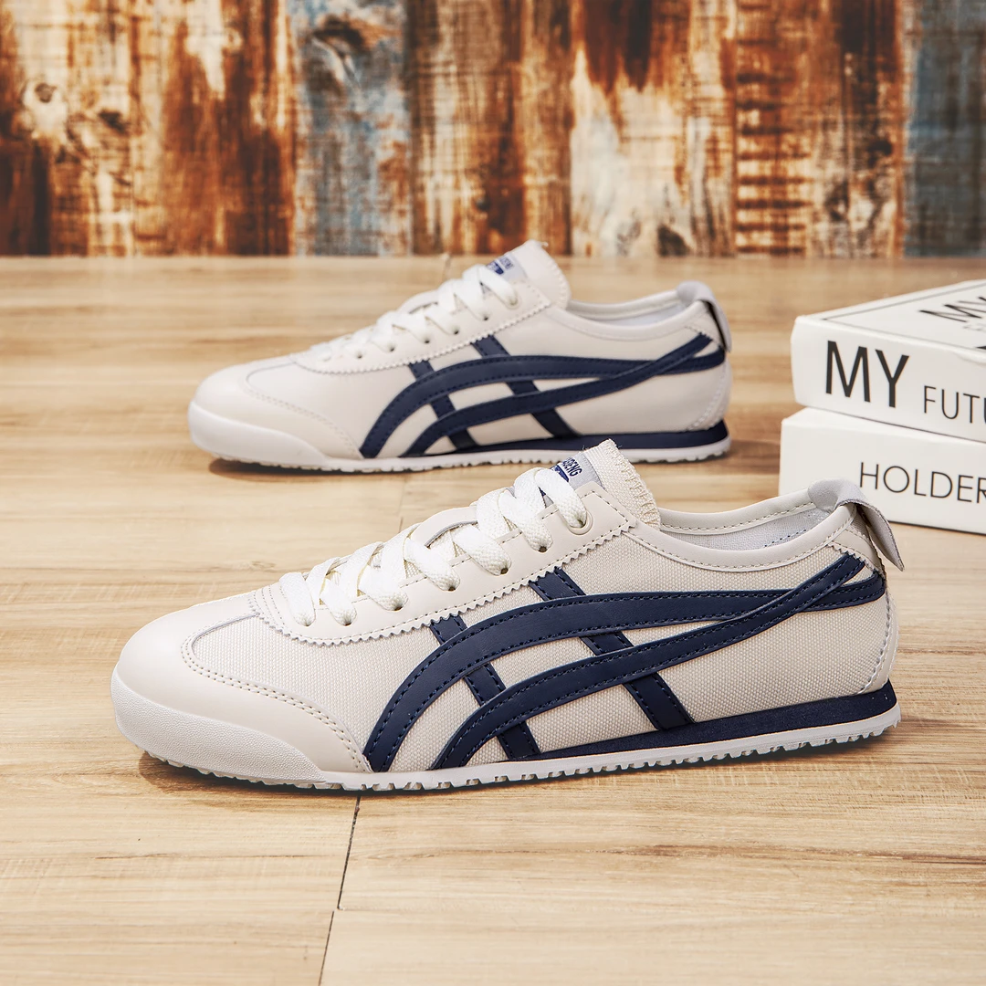 鞋子男鞋男款夏季男士时尚百搭休闲运动鞋冢虎情侣帆布透气阿甘鞋