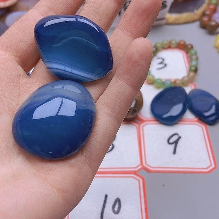 【闪购商品】玛瑙/玉髓珠宝半成品未镶嵌木*