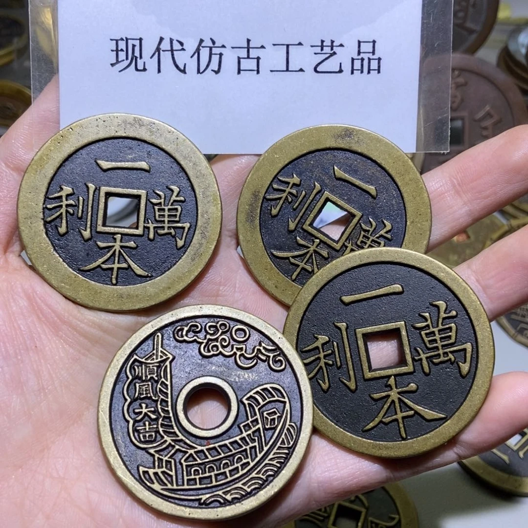 铜老*翻砂铸造现代工艺品