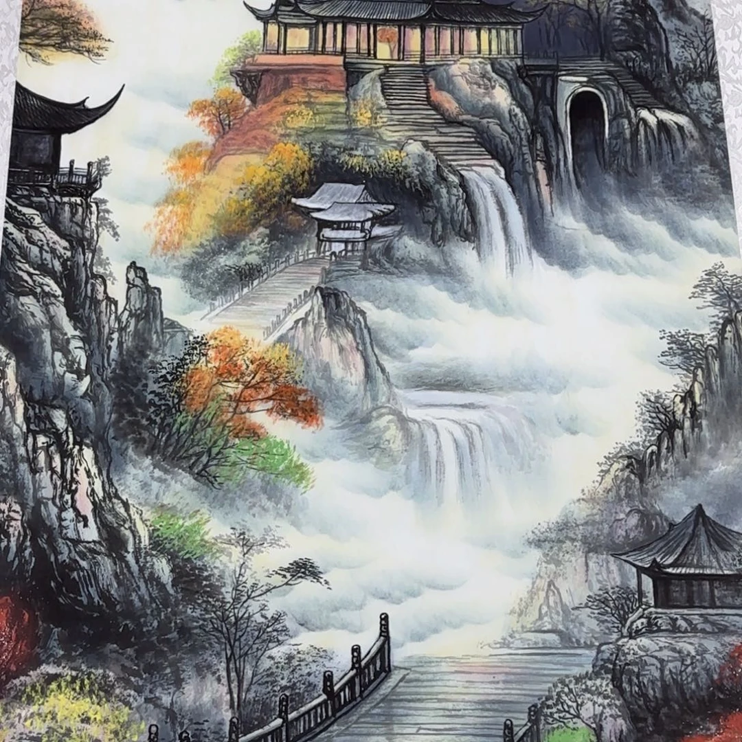 国画展示作品作品展示