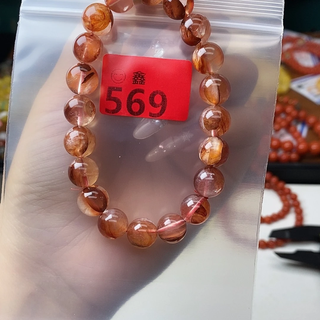 未镶嵌水晶手链多样性发一10