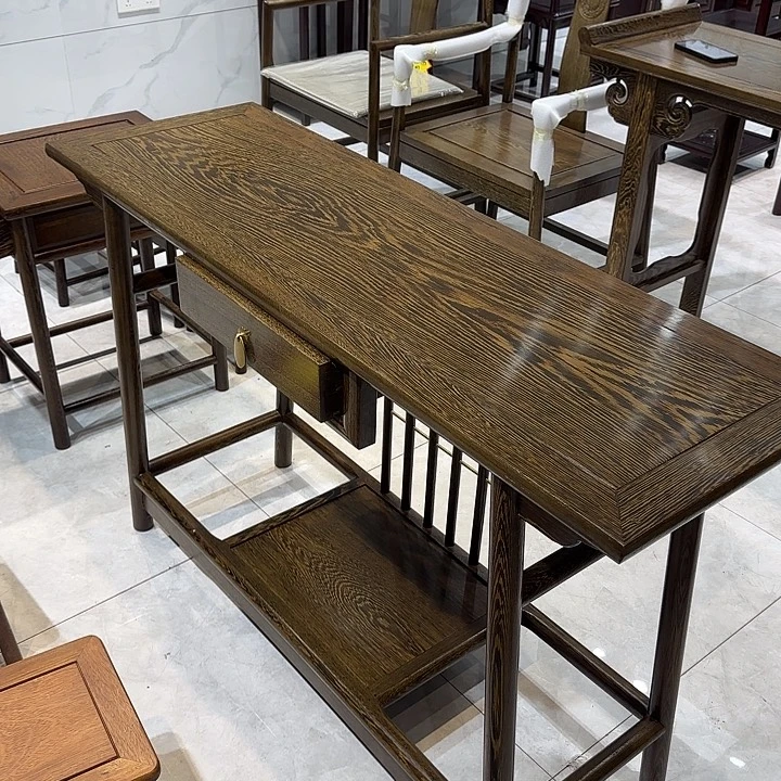 案台鸡翅木类明式条案