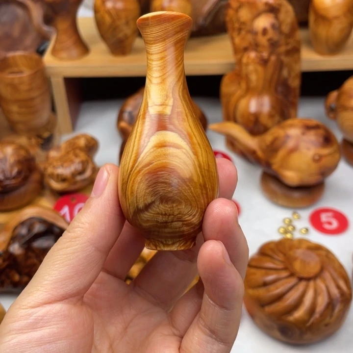木太行精品糖心花瓶