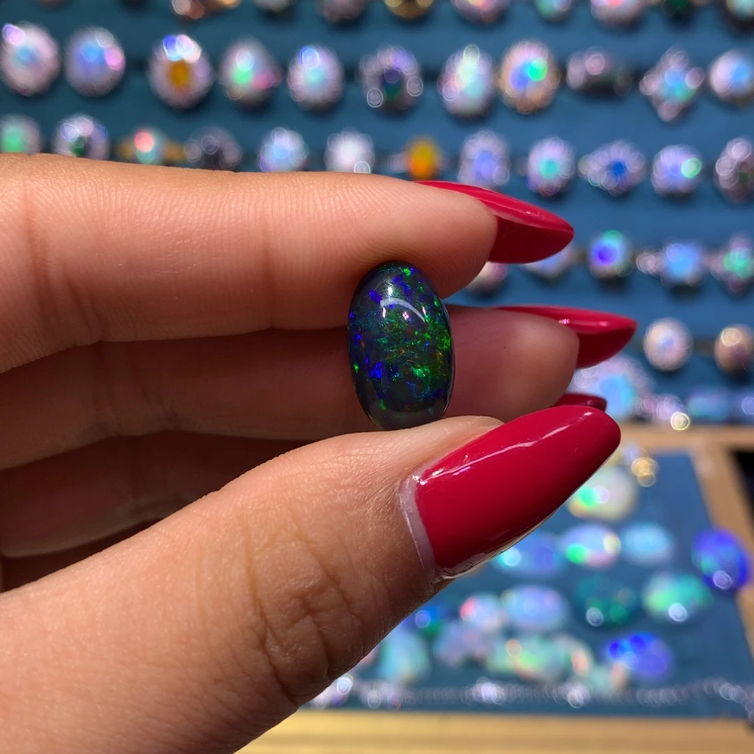 洛***伊欧泊银S925镶嵌裸石定制