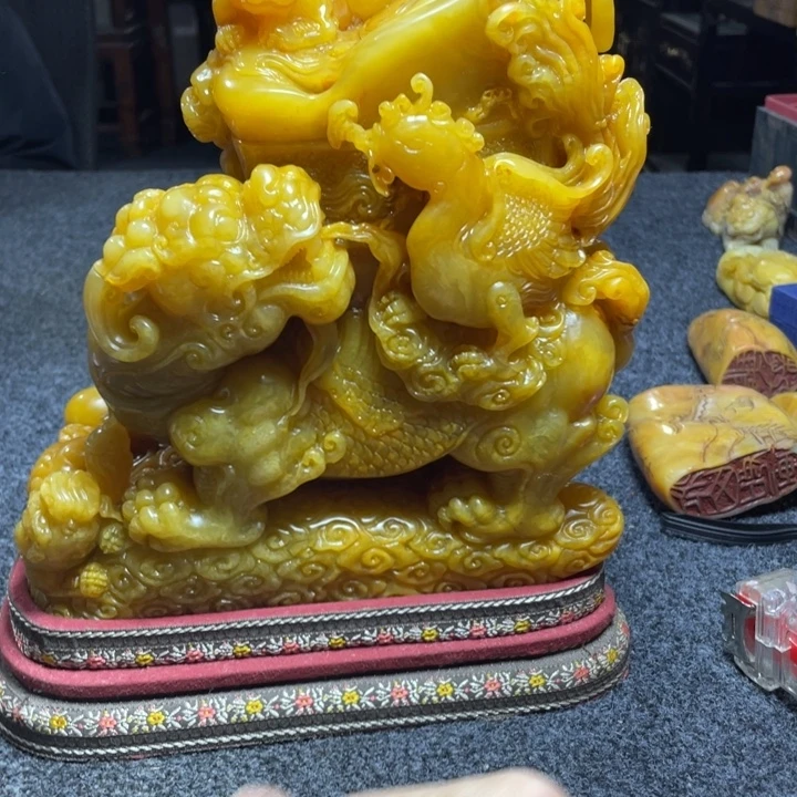 中***龙寿山石印石主播推荐闪购商品