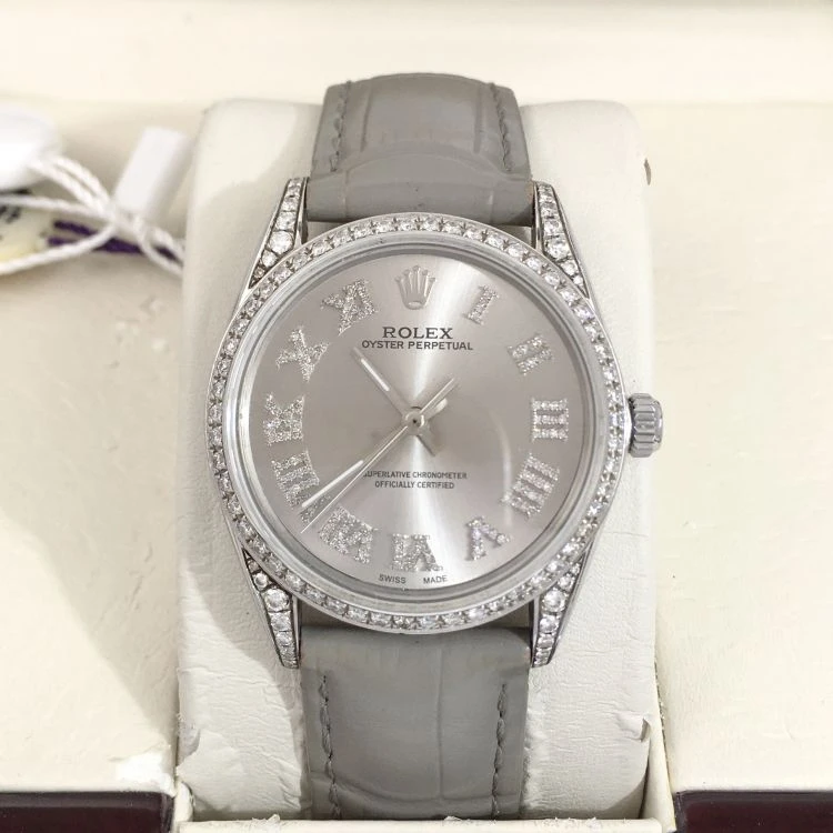 95新 Rolex/劳力士 顺延劳力士/表径34/手动机械/CS13625102122