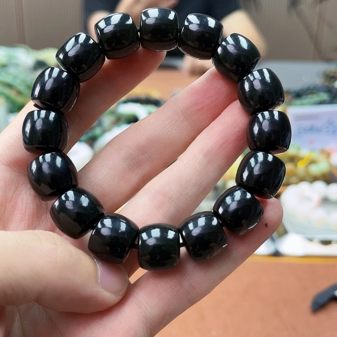 手链未镶嵌和田玉皮*哥