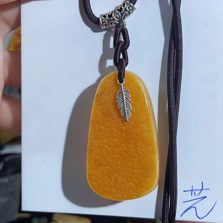 定制琥珀未镶嵌琥珀蜜蜡
