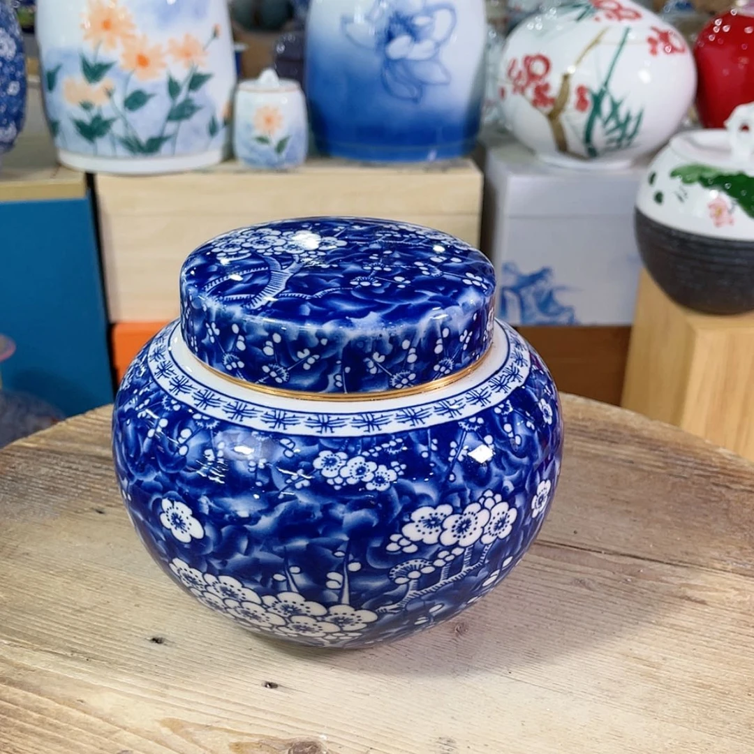 【闪购商品】罐陶瓷茶叶罐密封罐