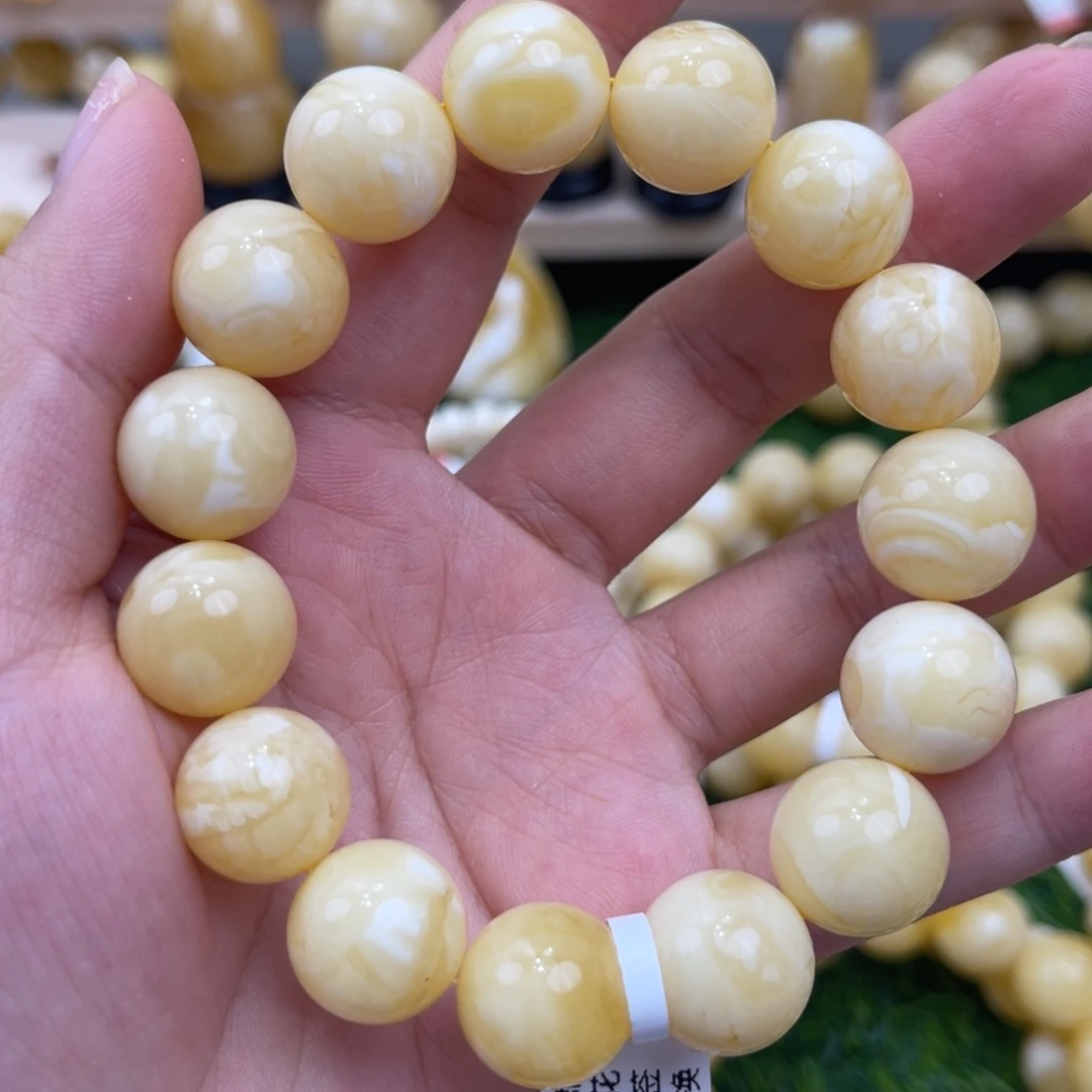 裸石琥珀未镶嵌尺寸14