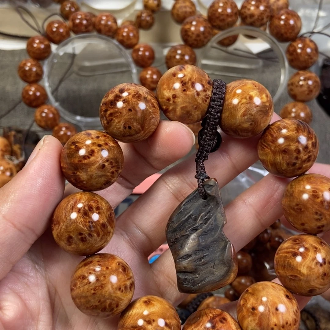 用***1手串/手链柏木（崖柏）