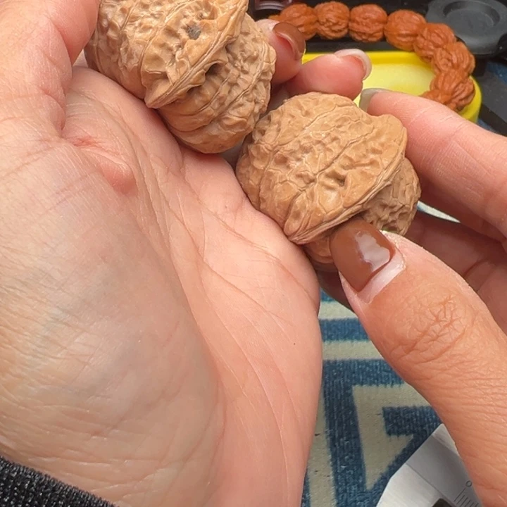 桃核吊坠文玩核桃南瓜吨