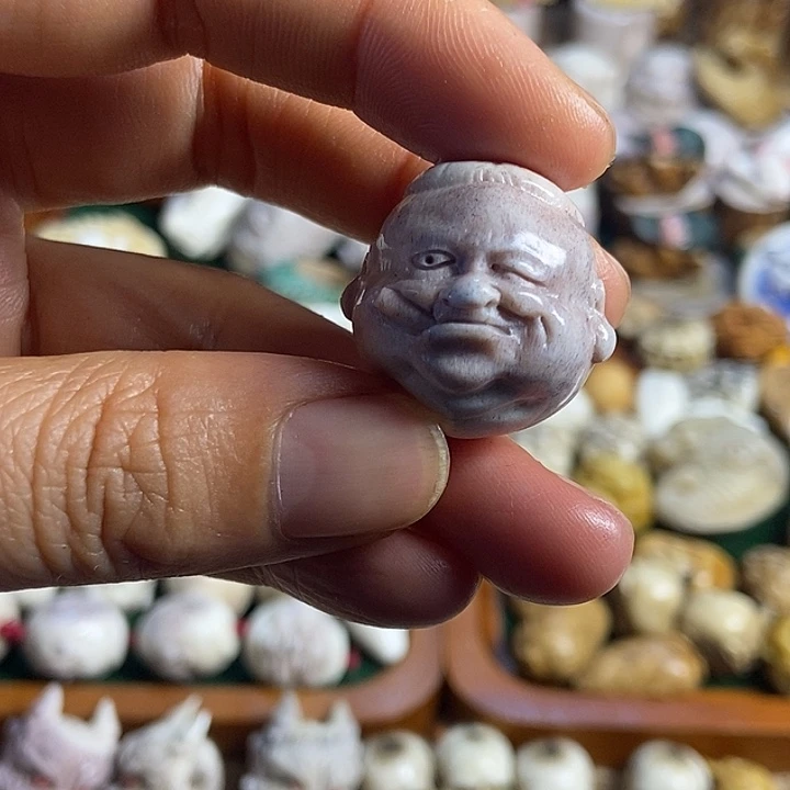 配饰鹿角雕刻紫血好一个出