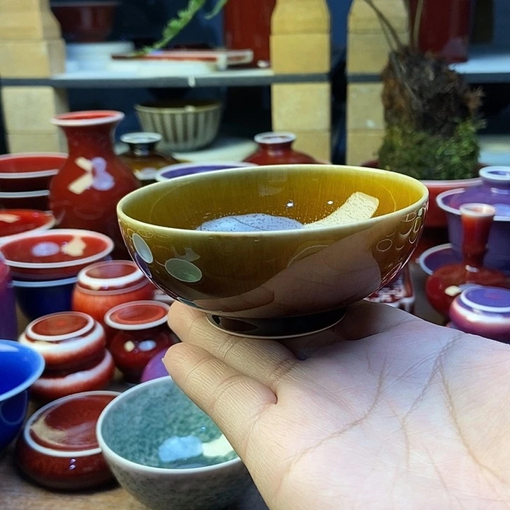 陶瓷景德镇名陶坊原矿郎红