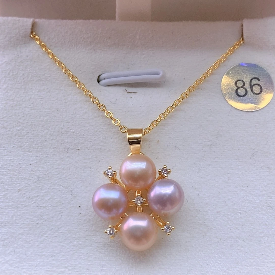 未镶嵌淡水珍珠颈饰