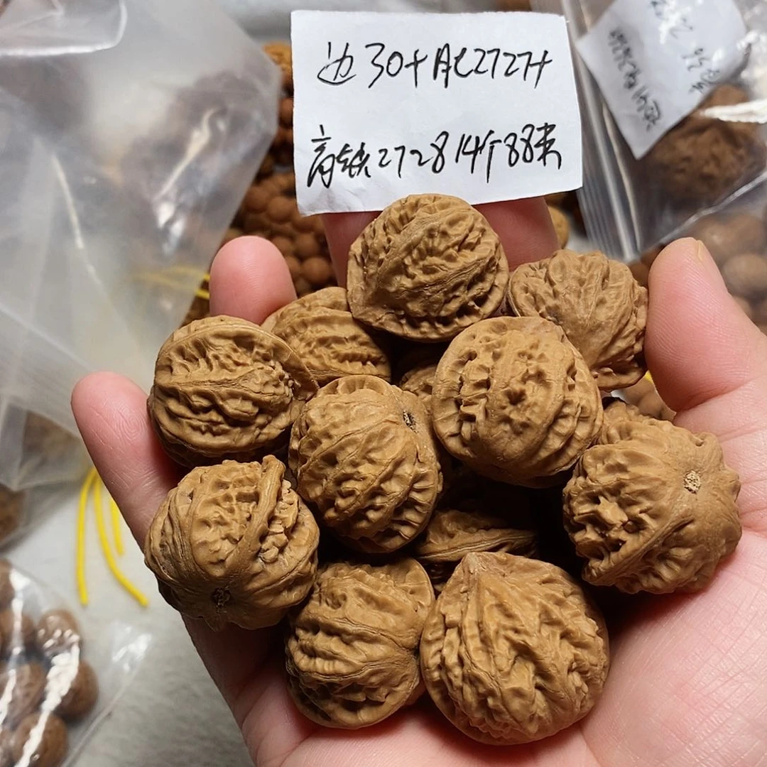 核桃手串/手链宽边八棱手训