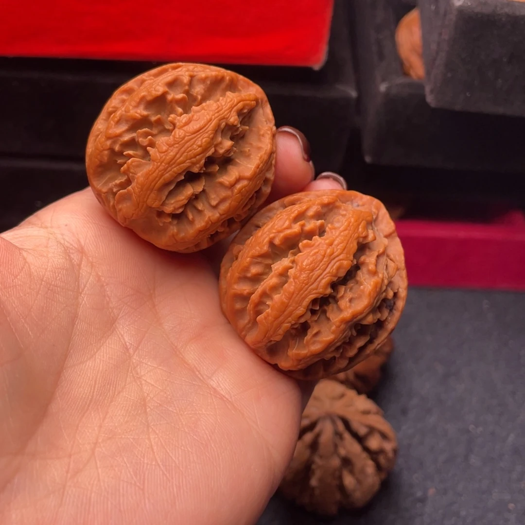 吊坠文玩核桃秦岭核桃55